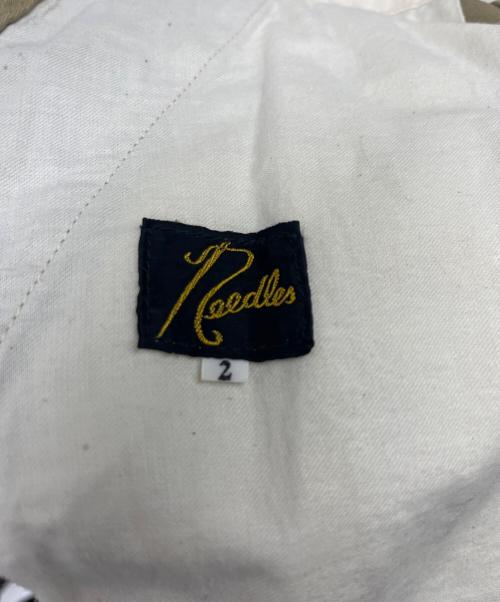 Needles（ニードルズ）Needles (ニードルズ) ヒザデルパンツ ベージュ サイズ:2の古着・服飾アイテム