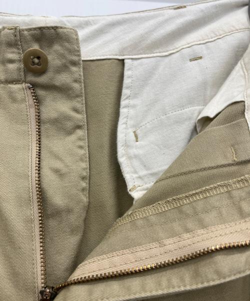 Needles（ニードルズ）Needles (ニードルズ) ヒザデルパンツ ベージュ サイズ:2の古着・服飾アイテム