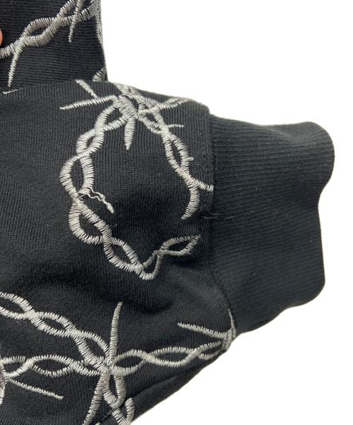 SUPPLIER（サプライヤー）SUPPLIER (サプライヤー) ジップパーカー ブラック サイズ:Lの古着・服飾アイテム