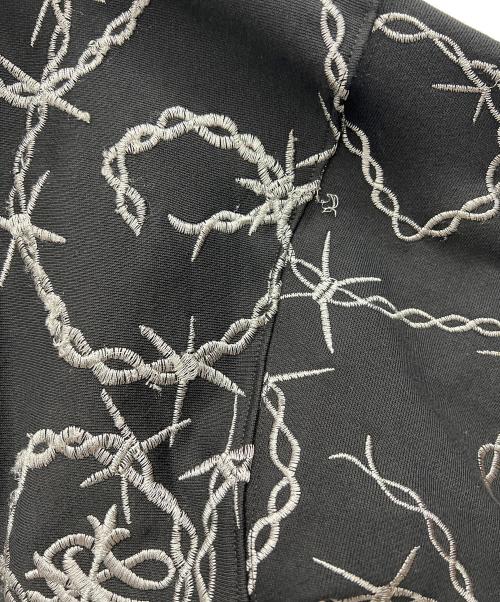 SUPPLIER（サプライヤー）SUPPLIER (サプライヤー) ジップパーカー ブラック サイズ:Lの古着・服飾アイテム