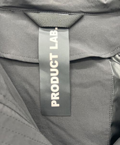 PRODUCT LAB（プロダクトラボ）PRODUCT LAB (プロダクトラボ) ナイロンジャケット ブラック サイズ:Mの古着・服飾アイテム