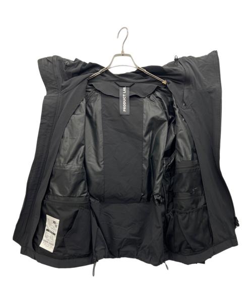 PRODUCT LAB（プロダクトラボ）PRODUCT LAB (プロダクトラボ) ナイロンジャケット ブラック サイズ:Mの古着・服飾アイテム