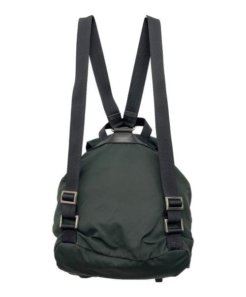 PRADA（プラダ）PRADA (プラダ) ナイロンリュック グリーンの古着・服飾アイテム