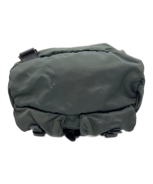 PRADA（プラダ）PRADA (プラダ) ナイロンリュック グリーンの古着・服飾アイテム