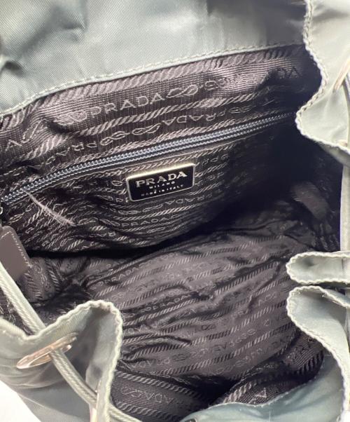PRADA（プラダ）PRADA (プラダ) ナイロンリュック グリーンの古着・服飾アイテム