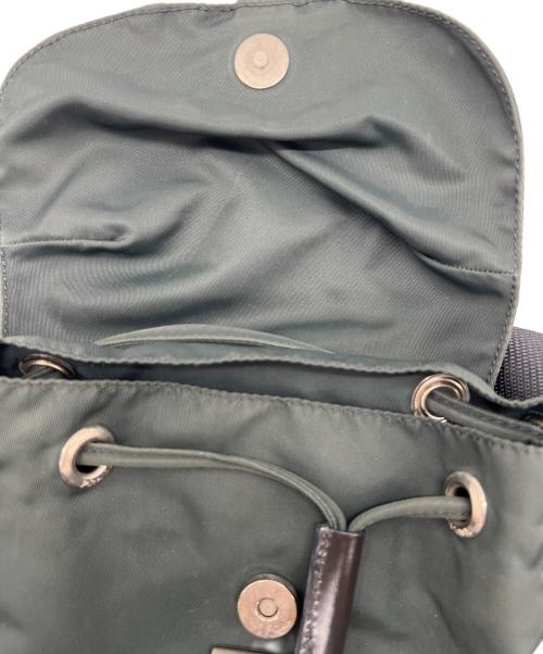 PRADA（プラダ）PRADA (プラダ) ナイロンリュック グリーンの古着・服飾アイテム