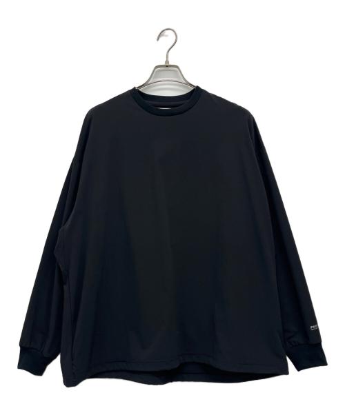 Graphpaper（グラフペーパー）Graphpaper (グラフペーパー) ロングスリーブカットソー ブラック サイズ:Sの古着・服飾アイテム