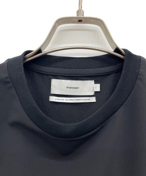 Graphpaper（グラフペーパー）Graphpaper (グラフペーパー) ロングスリーブカットソー ブラック サイズ:Sの古着・服飾アイテム