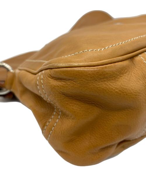 PRADA（プラダ）PRADA (プラダ) セミショルダーバッグ ブラウンの古着・服飾アイテム