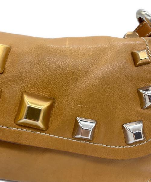 PRADA（プラダ）PRADA (プラダ) セミショルダーバッグ ブラウンの古着・服飾アイテム