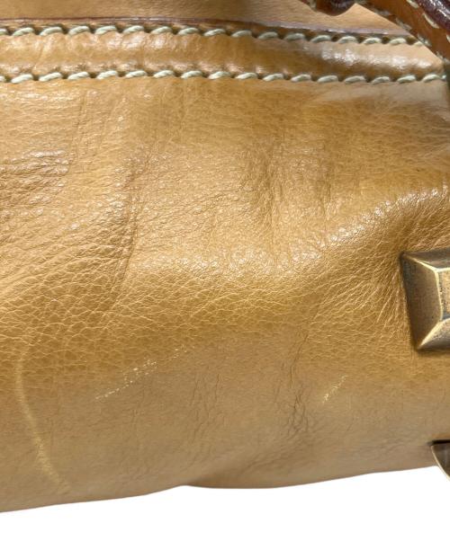 PRADA（プラダ）PRADA (プラダ) セミショルダーバッグ ブラウンの古着・服飾アイテム