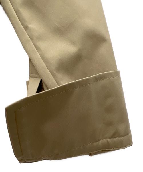 La boutique BonBon（ラブティックボンボン）La boutique BonBon (ラブティックボンボン) タフタパール釦シャツワンピース ベージュ サイズ:Freeの古着・服飾アイテム