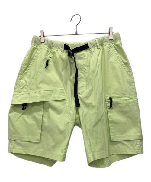 NIKE（ナイキ）NIKE (ナイキ) ショートパンツ 黄緑 サイズ:Lの古着・服飾アイテム