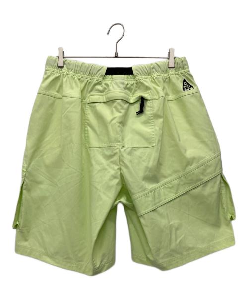 NIKE（ナイキ）NIKE (ナイキ) ショートパンツ 黄緑 サイズ:Lの古着・服飾アイテム