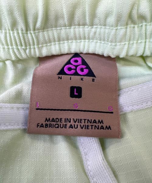 NIKE（ナイキ）NIKE (ナイキ) ショートパンツ 黄緑 サイズ:Lの古着・服飾アイテム