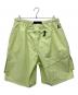 NIKE (ナイキ) ショートパンツ 黄緑 サイズ:L：4000円