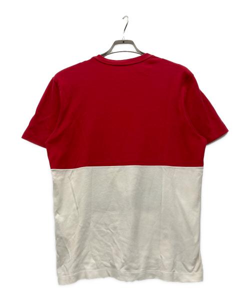 LOUIS VUITTON（ルイ ヴィトン）LOUIS VUITTON (ルイ ヴィトン) Tシャツ レッド×ホワイト サイズ:Sの古着・服飾アイテム