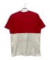 LOUIS VUITTON (ルイ ヴィトン) Tシャツ レッド×ホワイト サイズ:S：22000円
