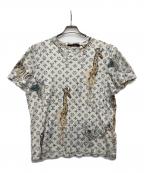 LOUIS VUITTONルイ ヴィトン）の古着「Tシャツ」｜ベージュ