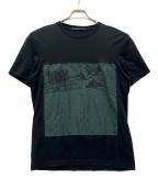 LOUIS VUITTONルイ ヴィトン）の古着「Tシャツ」｜ブラック×グリーン