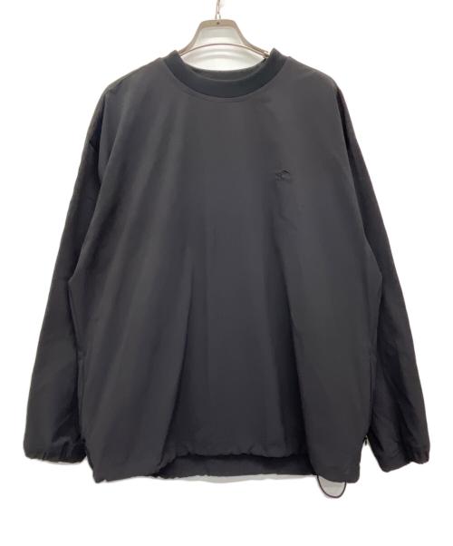 UMBRO（アンブロ）UMBRO (アンブロ) BEAUTY&YOUTH (ビューティーアンドユース) トラックプルオーバー ブラック サイズ:Lの古着・服飾アイテム