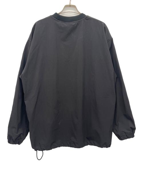 UMBRO（アンブロ）UMBRO (アンブロ) BEAUTY&YOUTH (ビューティーアンドユース) トラックプルオーバー ブラック サイズ:Lの古着・服飾アイテム