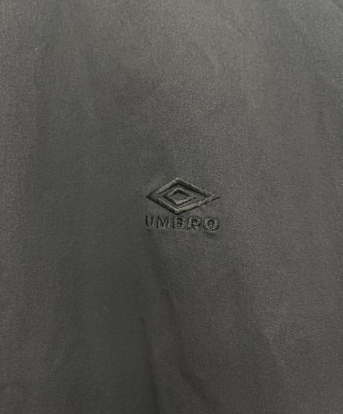 UMBRO（アンブロ）UMBRO (アンブロ) BEAUTY&YOUTH (ビューティーアンドユース) トラックプルオーバー ブラック サイズ:Lの古着・服飾アイテム