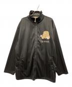 GALFYガルフィー）の古着「ジャージトップ」｜ブラック