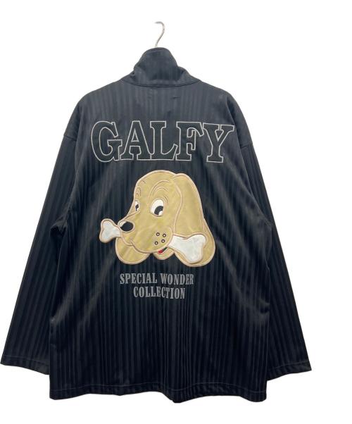 GALFY（ガルフィー）GALFY (ガルフィー) ジャージトップ ブラック サイズ:FREEの古着・服飾アイテム