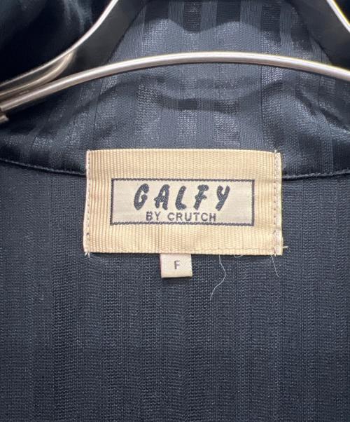 GALFY（ガルフィー）GALFY (ガルフィー) ジャージトップ ブラック サイズ:FREEの古着・服飾アイテム
