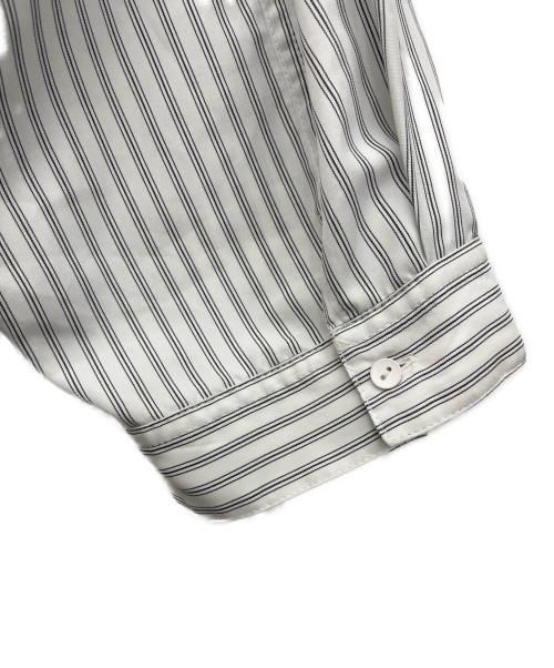 ELENDEEK（エレンディーク）ELENDEEK (エレンディーク) ワンピース ホワイト×グレー サイズ:1の古着・服飾アイテム