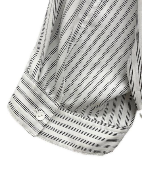 ELENDEEK（エレンディーク）ELENDEEK (エレンディーク) ワンピース ホワイト×グレー サイズ:1の古着・服飾アイテム