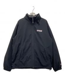 Champion×SUPREME（チャンピオン×シュプリーム）の古着「ナイロンジャケット」｜ブラック