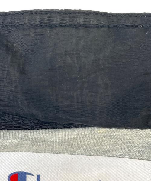 Champion（チャンピオン）Champion (チャンピオン) SUPREME (シュプリーム) ナイロンジャケット ブラック サイズ:Mの古着・服飾アイテム