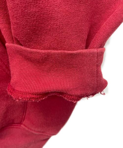 BALENCIAGA（バレンシアガ）BALENCIAGA (バレンシアガ) プルオーバーパーカー レッド サイズ:Sの古着・服飾アイテム