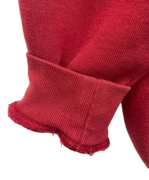 BALENCIAGA（バレンシアガ）BALENCIAGA (バレンシアガ) プルオーバーパーカー レッド サイズ:Sの古着・服飾アイテム