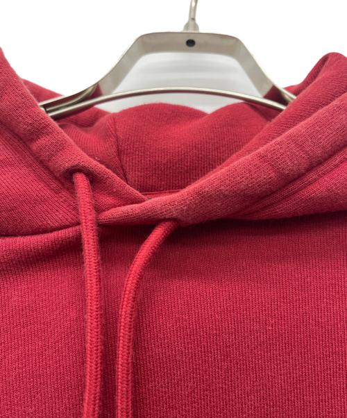 BALENCIAGA（バレンシアガ）BALENCIAGA (バレンシアガ) プルオーバーパーカー レッド サイズ:Sの古着・服飾アイテム