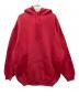 BALENCIAGA（バレンシアガ）の古着「プルオーバーパーカー」｜レッド