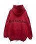 BALENCIAGA (バレンシアガ) プルオーバーパーカー レッド サイズ:S：42000円