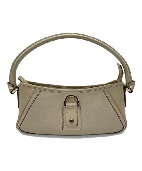 GUCCI（グッチ）GUCCI (グッチ) ハンドバッグ ベージュの古着・服飾アイテム