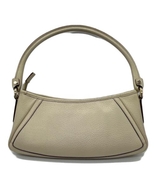 GUCCI（グッチ）GUCCI (グッチ) ハンドバッグ ベージュの古着・服飾アイテム