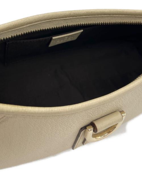 GUCCI（グッチ）GUCCI (グッチ) ハンドバッグ ベージュの古着・服飾アイテム