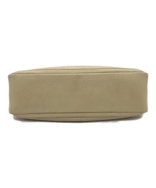 GUCCI（グッチ）GUCCI (グッチ) ハンドバッグ ベージュの古着・服飾アイテム