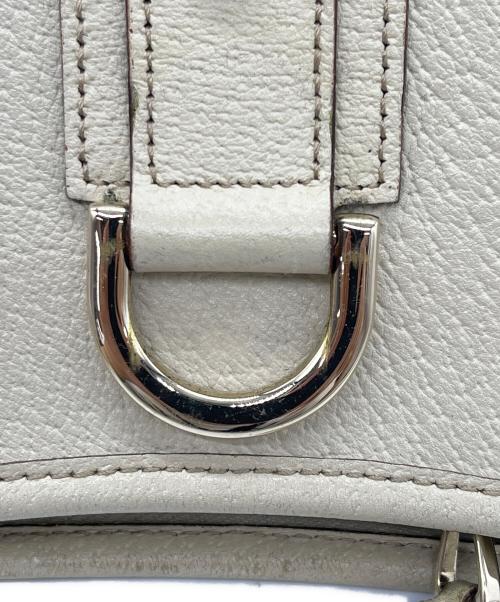 GUCCI（グッチ）GUCCI (グッチ) ハンドバッグ ベージュの古着・服飾アイテム