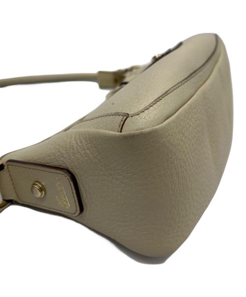 GUCCI（グッチ）GUCCI (グッチ) ハンドバッグ ベージュの古着・服飾アイテム