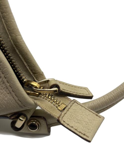 GUCCI（グッチ）GUCCI (グッチ) ハンドバッグ ベージュの古着・服飾アイテム
