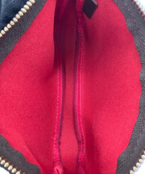 LOUIS VUITTON（ルイ ヴィトン）LOUIS VUITTON (ルイ ヴィトン) ポシェット ミニ・ポシェット・アクセソワール ダミエ  ブラウンの古着・服飾アイテム