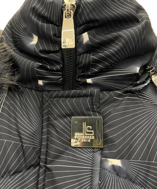JEAN LOUIS SCHERRER（ジャンルイ シェレル）JEAN LOUIS SCHERRER (ジャンルイ シェレル) ダウンジャケット ネイビー サイズ:Lの古着・服飾アイテム