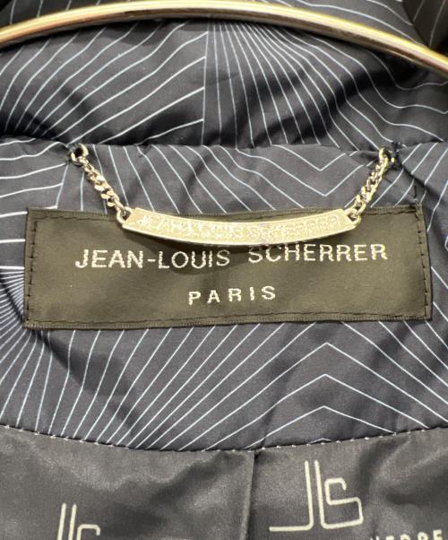 JEAN LOUIS SCHERRER（ジャンルイ シェレル）JEAN LOUIS SCHERRER (ジャンルイ シェレル) ダウンジャケット ネイビー サイズ:Lの古着・服飾アイテム