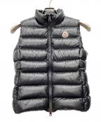 MONCLERモンクレール）の古着「ダウンベスト」｜ブラック